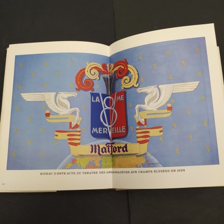 Libro 40 ans de creation publicitaire automobile Alex Kow 1978