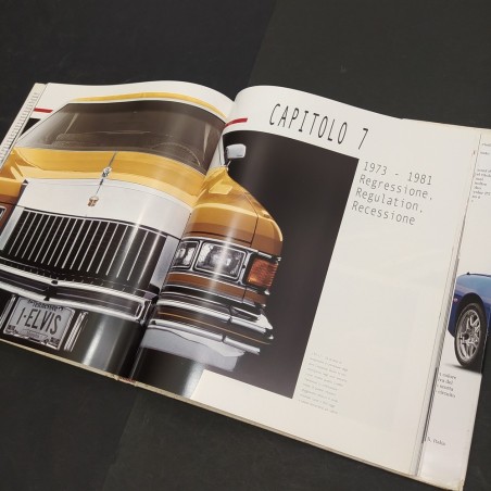 Libro Auto americane dalle origini a oggi Matt Delorenzo 2004