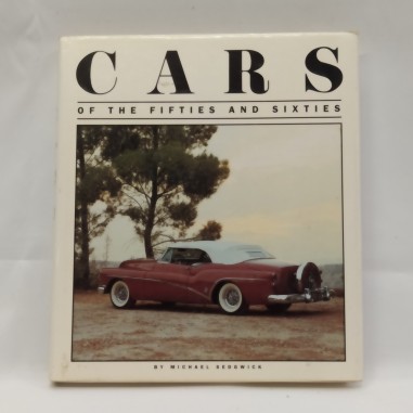 Libro Cars of the fifties and sixties Micheal Sedgwick 1990