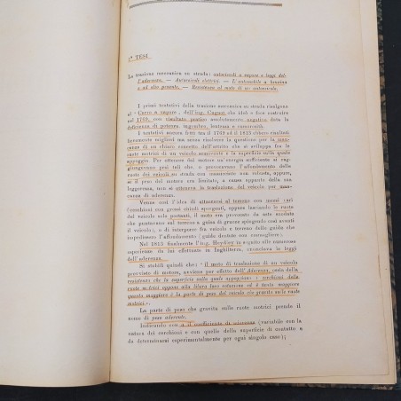 Libro Automobilismo – Note aggiuntive al testo d’insegnamento in base ai program