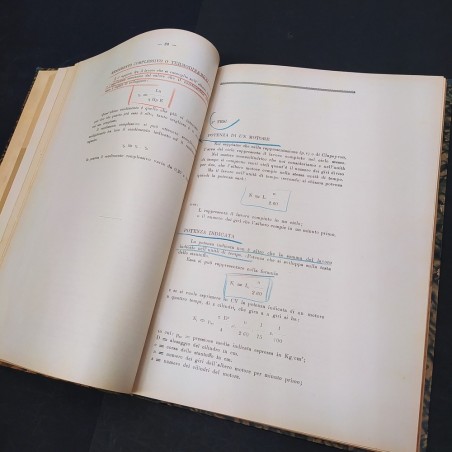 Libro Automobilismo – Note aggiuntive al testo d’insegnamento in base ai program