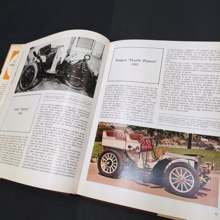 Libro Le più belle vetture d’epoca Gianni Rogliatti 1970