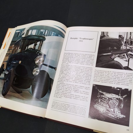 Libro Le più belle vetture d’epoca Gianni Rogliatti 1970