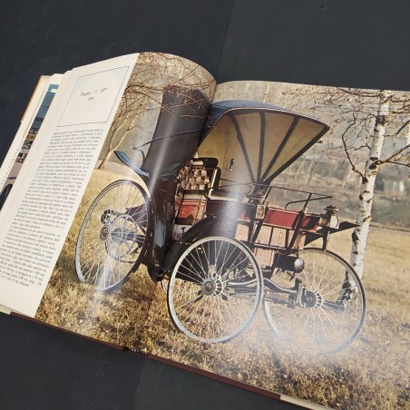 Libro Le più belle vetture d’epoca Gianni Rogliatti 1970