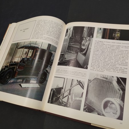 Libro Le più belle vetture d’epoca Gianni Rogliatti 1970