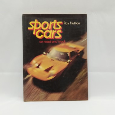 Libro Sports cars on road and track Ray Hutton 1973