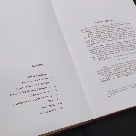 Libro Una volta in campagna – Immagini di lavori e vita contadina in Romagna fin