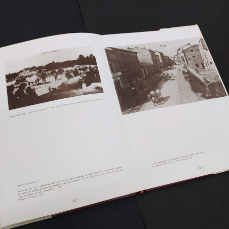 Libro Una volta in campagna – Immagini di lavori e vita contadina in Romagna fin