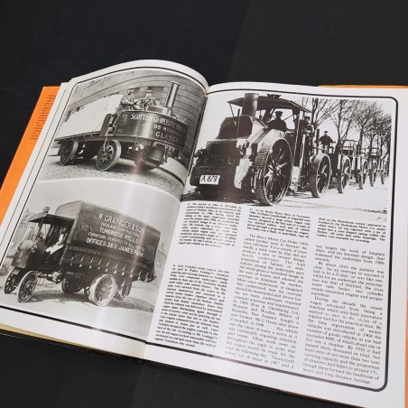 Libro Kaleidoscope of steam wagons R.A. Whitehead 1979