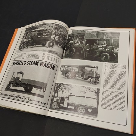 Libro Kaleidoscope of steam wagons R.A. Whitehead 1979