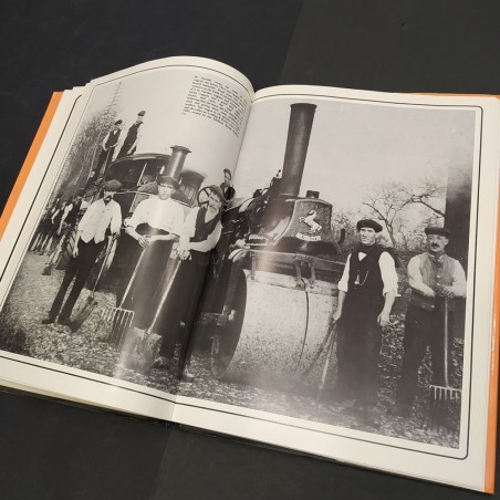 Libro Kaleidoscope of steam wagons R.A. Whitehead 1979