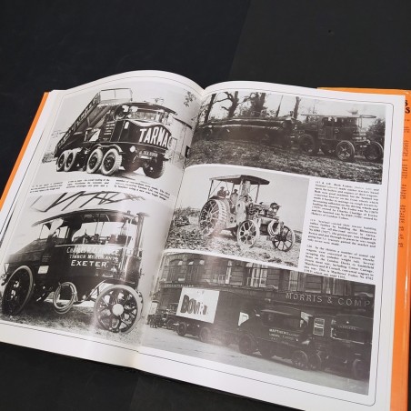 Libro Kaleidoscope of steam wagons R.A. Whitehead 1979