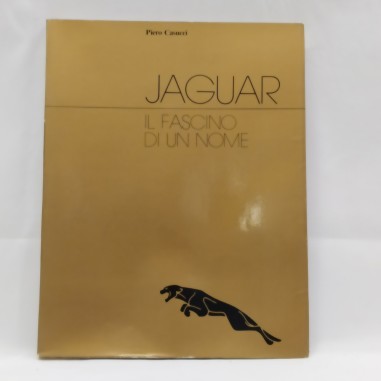 Libro Jaguar Il fascino di un nome Piero Casucci 1979