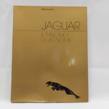 Libro Jaguar Il fascino di un nome Piero Casucci anno 1979