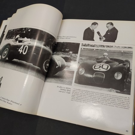 Libro Jaguar Il fascino di un nome Piero Casucci anno 1979