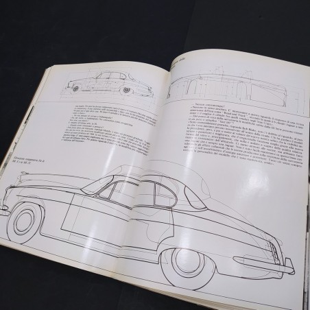 Libro Jaguar Il fascino di un nome Piero Casucci anno 1979