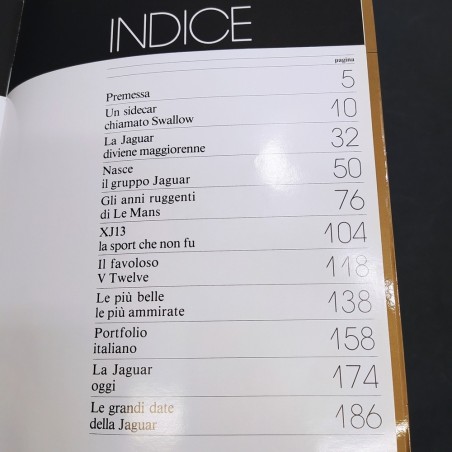 Libro Jaguar Il fascino di un nome Piero Casucci anno 1979