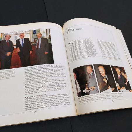 Libro Novant’anni con la città 1903-1993 Paolo Montagna 1993