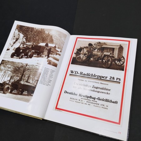 Libro Hanomag Traktoren Udo Paulitz 2002