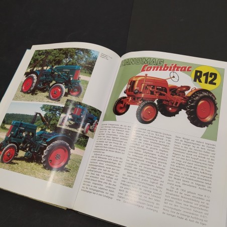 Libro Hanomag Traktoren Udo Paulitz 2002