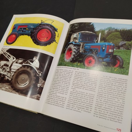 Libro Hanomag Traktoren Udo Paulitz 2002