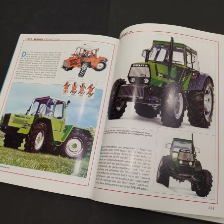 Libro Traktoren Udo Bols - Editore Podszun 2003