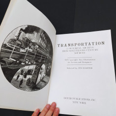 Libro Transportation A pictorial archive from Nineteenth-Century sources Jim Har 2