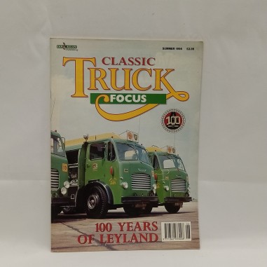 Classic truck focus 100 years of leyland summer 1996
