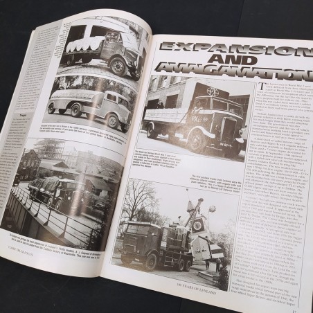 Classic truck focus 100 years of leyland summer 1996