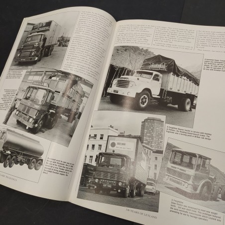 Classic truck focus 100 years of leyland summer 1996