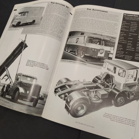 Classic truck focus 100 years of leyland summer 1996