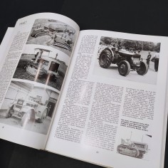 Libro Die beruhmtesten deutschen Traktoren aller Zeiten Michael Bach 1999 2