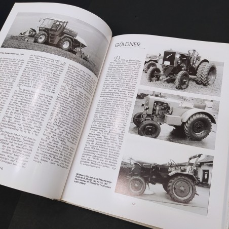 Libro Die beruhmtesten deutschen Traktoren aller Zeiten Michael Bach 1999
