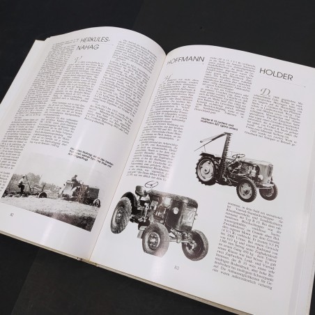 Libro Die beruhmtesten deutschen Traktoren aller Zeiten Michael Bach 1999