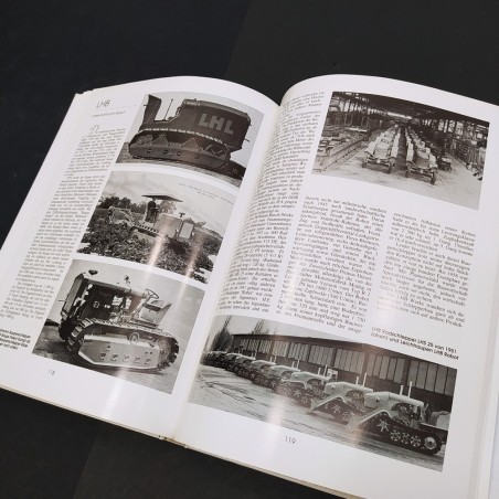 Libro Die beruhmtesten deutschen Traktoren aller Zeiten Michael Bach 1999