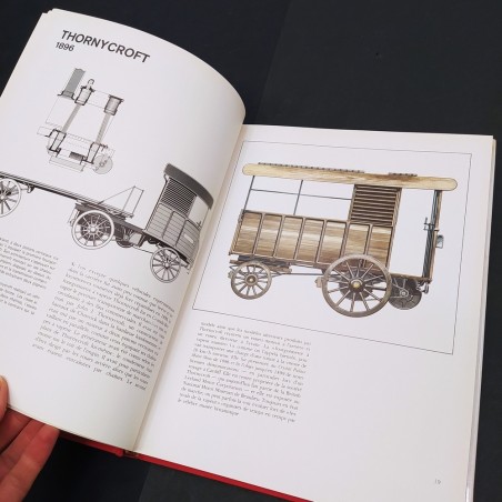 Libro Histoire illustrée des camions 1896-1920 G.N. Georgano, Carlo Demand 1978