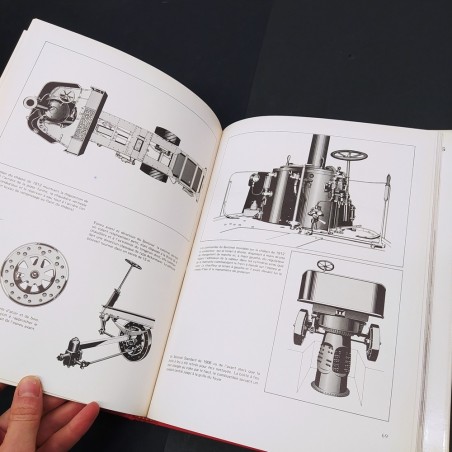 Libro Histoire illustrée des camions 1896-1920 G.N. Georgano, Carlo Demand 1978