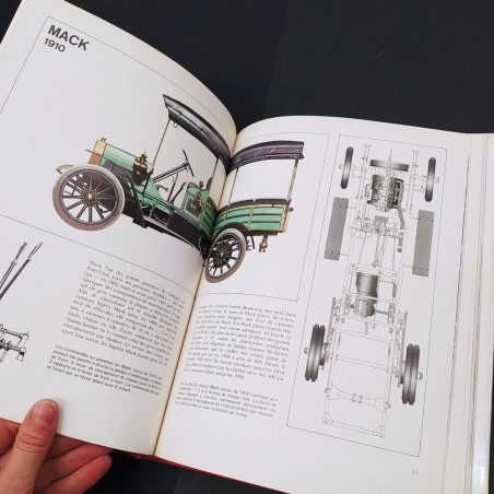 Libro Histoire illustrée des camions 1896-1920 G.N. Georgano, Carlo Demand 1978