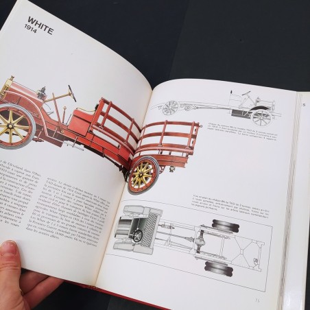 Libro Histoire illustrée des camions 1896-1920 G.N. Georgano, Carlo Demand 1978