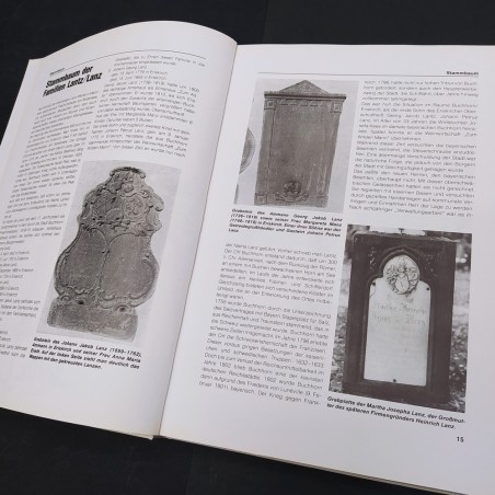 Libro Lanz Firmenchronik Damptmaschinen Benzinzugmaschinen Verdampfer-Bulldogs v