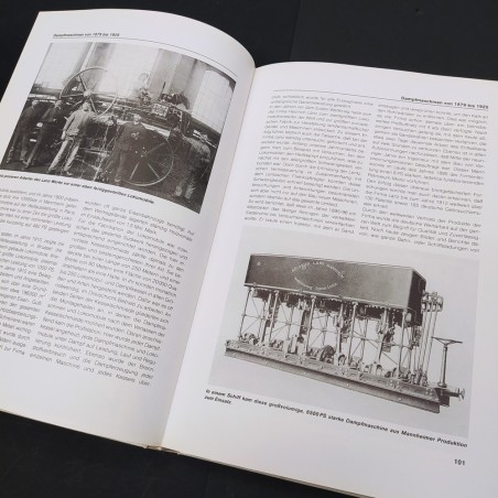 Libro Lanz Firmenchronik Damptmaschinen Benzinzugmaschinen Verdampfer-Bulldogs v