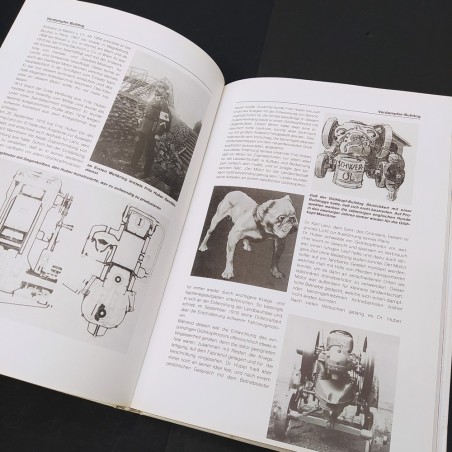 Libro Lanz Firmenchronik Damptmaschinen Benzinzugmaschinen Verdampfer-Bulldogs v
