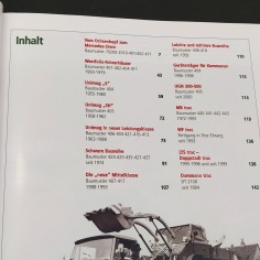 Libro Unimog & MB trac Die Chronik Rudi Heppe 2001 2