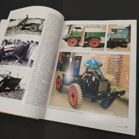 Libro Unimog & MB trac Die Chronik Rudi Heppe 2001