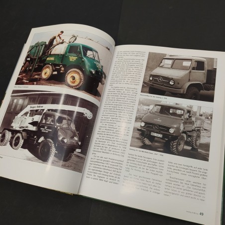 Libro Unimog & MB trac Die Chronik Rudi Heppe 2001