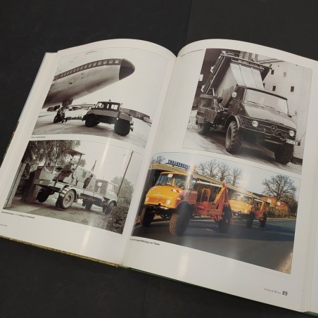 Libro Unimog & MB trac Die Chronik Rudi Heppe 2001