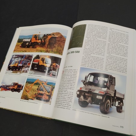 Libro Unimog & MB trac Die Chronik Rudi Heppe 2001