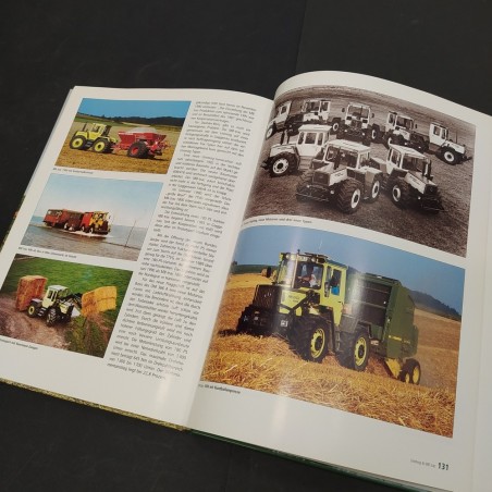 Libro Unimog & MB trac Die Chronik Rudi Heppe 2001