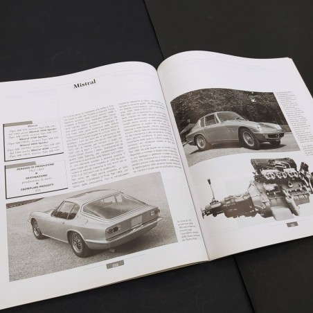Libro Nel segno del tridente – Tutte le Maserati modello per modello 1926-2003 M