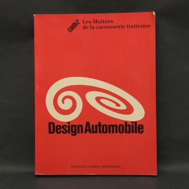 Libro Design Automobile – Les Maitres de la carrosserie italienne 1990